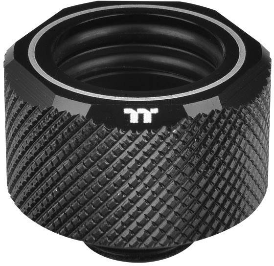 Thermaltake Pacific C-PRO G1/4 PETG Tube 16mm OD Compression - Black Waterkoelingfitting