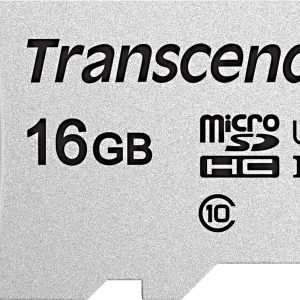 Transcend Premium 300S microSDHC-kaart 16 GB Class 10, UHS-I, UHS-Class 1 Transcend Premium 300S microSDHC-kaart 16 GB Class 10, UHS-I, UHS-Class 1