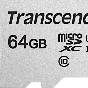 Transcend Premium 300S microSDXC-kaart 64 GB Class 10, UHS-I, UHS-Class 1 Transcend Premium 300S microSDXC-kaart 64 GB Class 10, UHS-I, UHS-Class 1