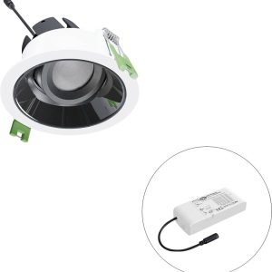EVN F05R09SM0627L55D F05R09SM0627L55D LED-plafondspot EVN F05R09SM0627L55D F05R09SM0627L55D LED-plafondspot