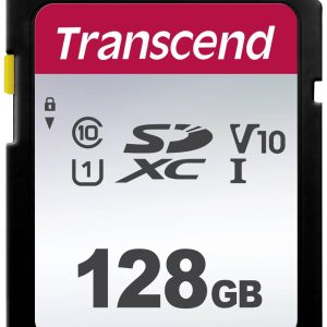Transcend Premium 300S SDXC-kaart 128 GB Class 10, UHS-I, UHS-Class 1 Transcend Premium 300S SDXC-kaart 128 GB Class 10, UHS-I, UHS-Class 1