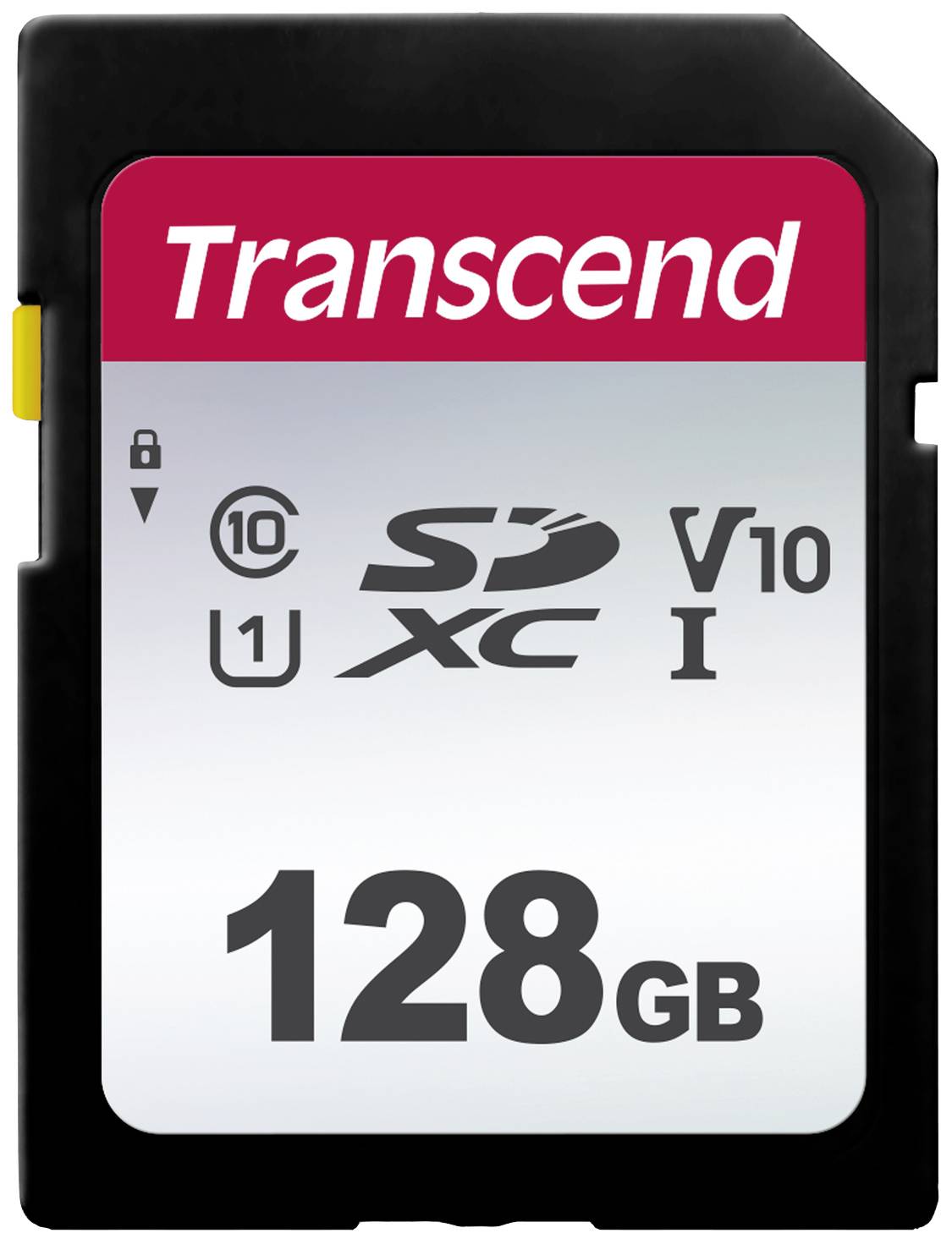 Transcend Premium 300S SDXC-kaart 128 GB Class 10, UHS-I, UHS-Class 1