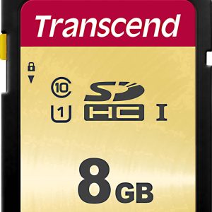 Transcend Premium 500S SDHC-kaart 8 GB Class 10, UHS-I, UHS-Class 1 Transcend Premium 500S SDHC-kaart 8 GB Class 10, UHS-I, UHS-Class 1