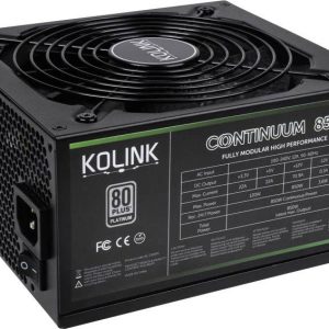 Kolink KL-C850PL PC-netvoeding 850 W ATX 80 Plus Platinum Kolink KL-C850PL PC-netvoeding 850 W ATX 80 Plus Platinum