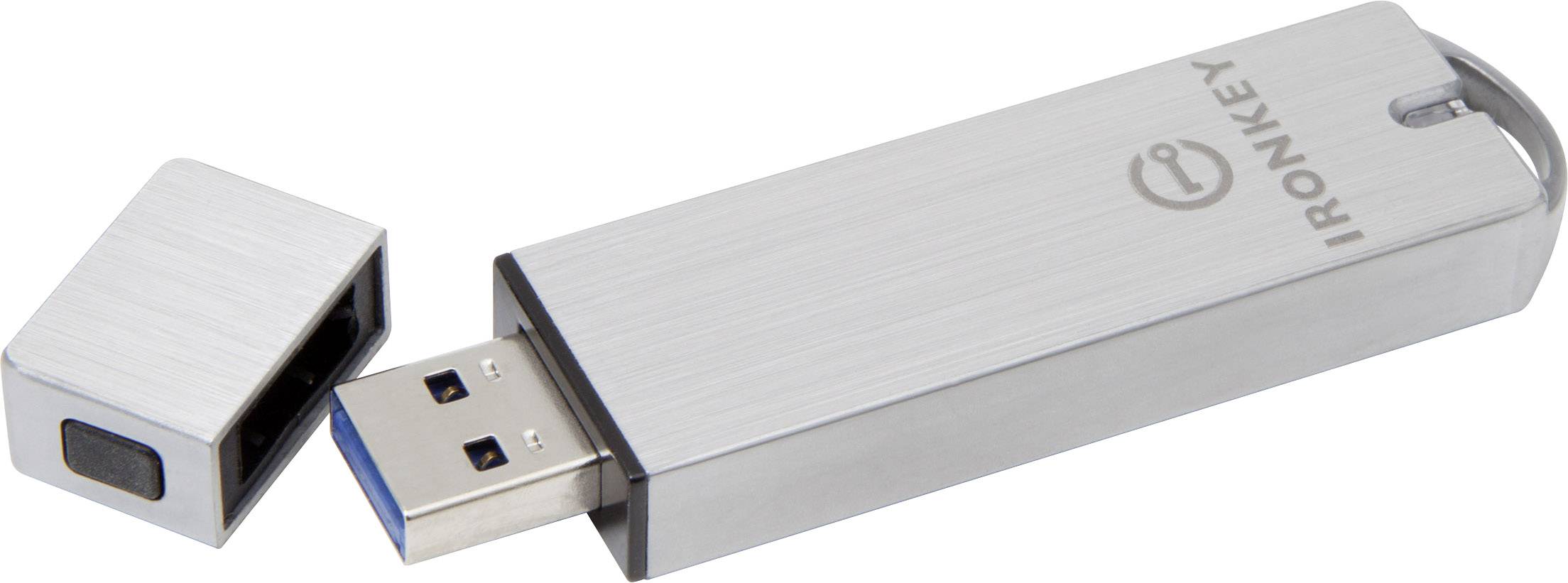 Kingston IronKey™ S1000 Enterprise USB-stick 32 GB Zilver IKS1000E/32GB USB-A 3.2 Gen 1