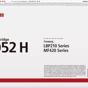 Canon Toner 052H Origineel Zwart 9200 bladzijden 2200 C 002