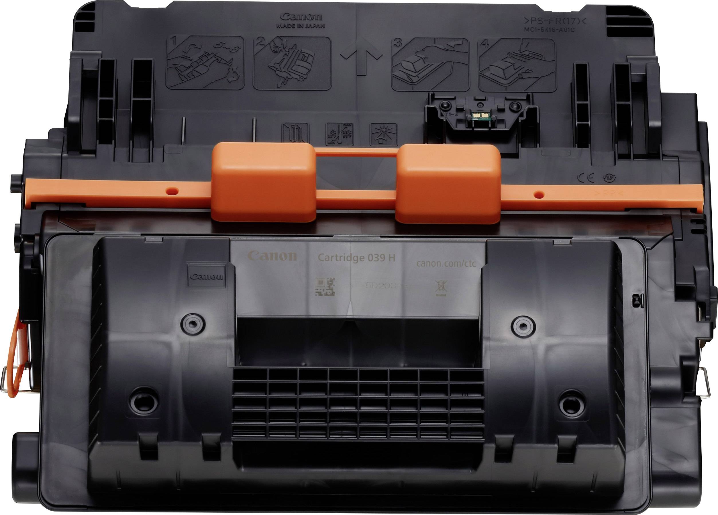 Canon Toner 039 H Origineel Zwart 25000 bladzijden 0288 C 001