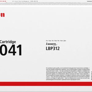 Canon Toner 041 Origineel Zwart 10000 bladzijden 0452 C 002