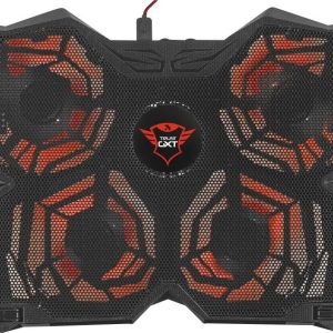 Trust GXT 278 Yozu Cooling-pad voor laptop In hoogte verstelbaar, Regelbare ventilator Trust GXT 278 Yozu Cooling-pad voor laptop In hoogte verstelbaar, Regelbare ventilator