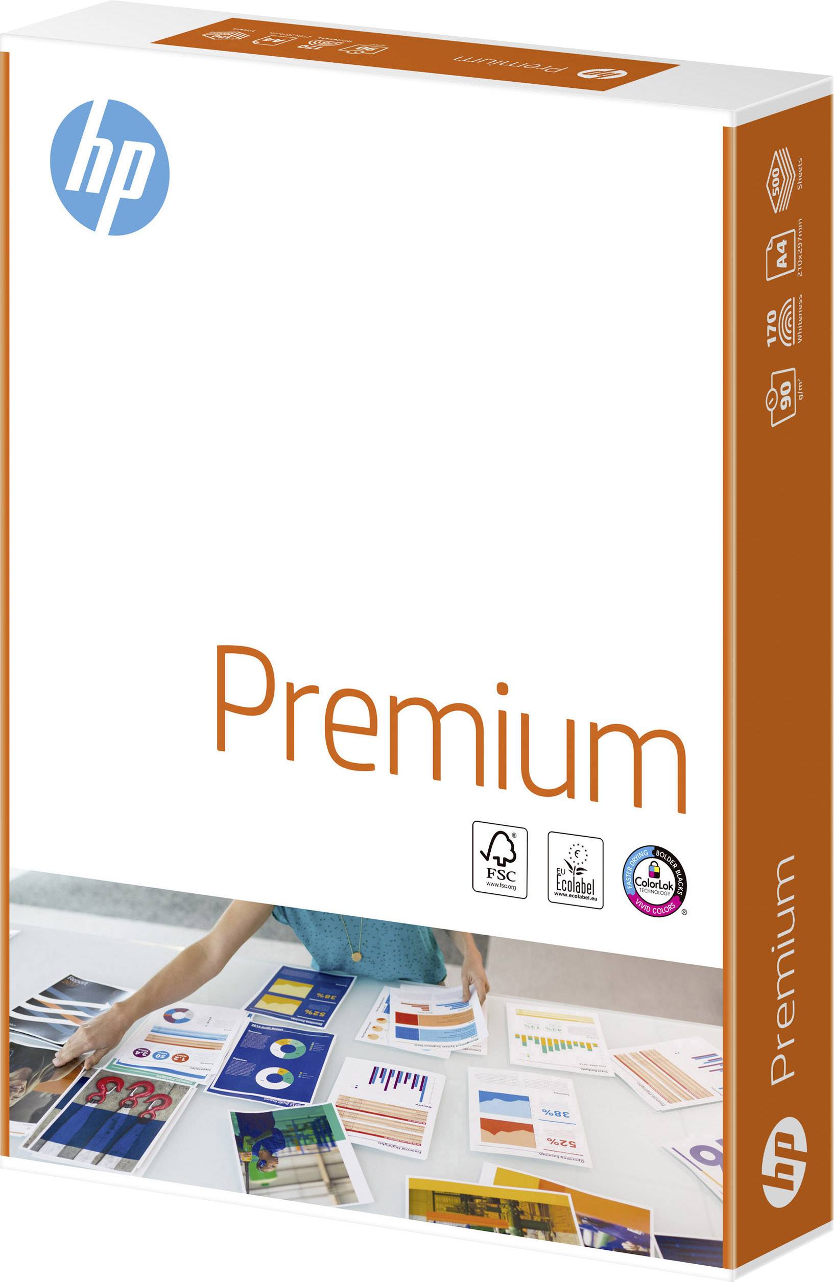 HP Premium CHP852 Printpapier DIN A4 90 g/m² 500 vellen Wit