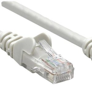 Intellinet 340380 RJ45 Netwerkkabel, patchkabel CAT 6 U/UTP 1.50 m Grijs 1 stuk(s) Intellinet 340380 RJ45 Netwerkkabel, patchkabel CAT 6 U/UTP 1.50 m Grijs 1 stuk(s)