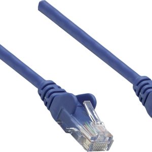 Intellinet 338400 RJ45 Netwerkkabel, patchkabel CAT 5e U/UTP 1.50 m Blauw 1 stuk(s) Intellinet 338400 RJ45 Netwerkkabel, patchkabel CAT 5e U/UTP 1.50 m Blauw 1 stuk(s)