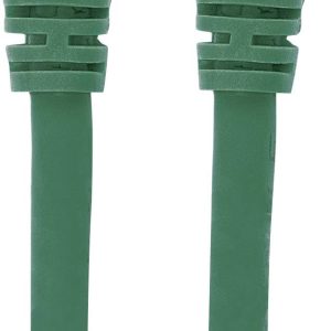 Intellinet 350655 RJ45 Netwerkkabel, patchkabel CAT 6A S/FTP 7.50 m Groen Folie afscherming, Afscherming gevlochten, Hal Intellinet 350655 RJ45 Netwerkkabel, patchkabel CAT 6A S/FTP 7.50 m Groen Folie afscherming, Afscherming gevlochten, Hal