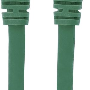 Intellinet 350648 RJ45 Netwerkkabel, patchkabel CAT 6A S/FTP 5.00 m Groen Folie afscherming, Afscherming gevlochten, Hal Intellinet 350648 RJ45 Netwerkkabel, patchkabel CAT 6A S/FTP 5.00 m Groen Folie afscherming, Afscherming gevlochten, Hal