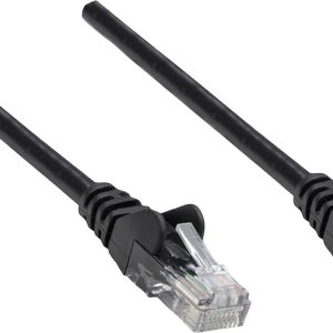 Intellinet 347440 RJ45 Netwerkkabel, patchkabel CAT 5e U/UTP 0.25 m Zwart 1 stuk(s) Intellinet 347440 RJ45 Netwerkkabel, patchkabel CAT 5e U/UTP 0.25 m Zwart 1 stuk(s)