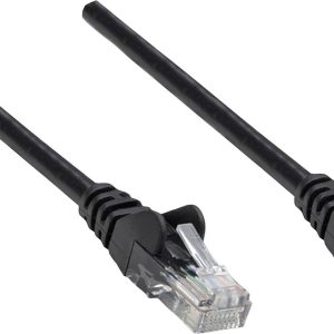 Intellinet 338387 RJ45 Netwerkkabel, patchkabel CAT 5e U/UTP 1.50 m Zwart 1 stuk(s) Intellinet 338387 RJ45 Netwerkkabel, patchkabel CAT 5e U/UTP 1.50 m Zwart 1 stuk(s)