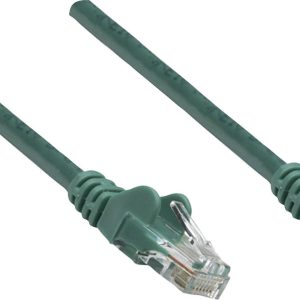 Intellinet 338417 RJ45 Netwerkkabel, patchkabel CAT 5e U/UTP 1.50 m Groen 1 stuk(s) Intellinet 338417 RJ45 Netwerkkabel, patchkabel CAT 5e U/UTP 1.50 m Groen 1 stuk(s)