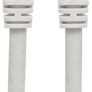Intellinet 317177 RJ45 Netwerkkabel, patchkabel CAT 6A S/FTP 7.50 m Grijs Folie afscherming, Afscherming gevlochten, Hal Intellinet 317177 RJ45 Netwerkkabel, patchkabel CAT 6A S/FTP 7.50 m Grijs Folie afscherming, Afscherming gevlochten, Hal