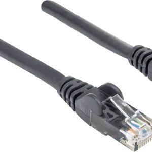 Intellinet 342056 RJ45 Netwerkkabel, patchkabel CAT 6 U/UTP 1.50 m Zwart 1 stuk(s) Intellinet 342056 RJ45 Netwerkkabel, patchkabel CAT 6 U/UTP 1.50 m Zwart 1 stuk(s)