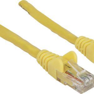Intellinet 342353 RJ45 Netwerkkabel, patchkabel CAT 6 U/UTP 1.50 m Geel 1 stuk(s) Intellinet 342353 RJ45 Netwerkkabel, patchkabel CAT 6 U/UTP 1.50 m Geel 1 stuk(s)