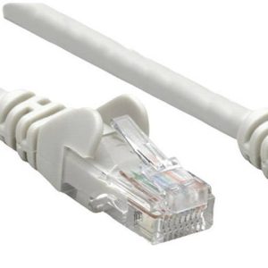 Intellinet 317108 RJ45 Netwerkkabel, patchkabel CAT 6A S/FTP 1.00 m Grijs Afgeschermd (enkel), Afscherming totaal, Halog Intellinet 317108 RJ45 Netwerkkabel, patchkabel CAT 6A S/FTP 1.00 m Grijs Afgeschermd (enkel), Afscherming totaal, Halog