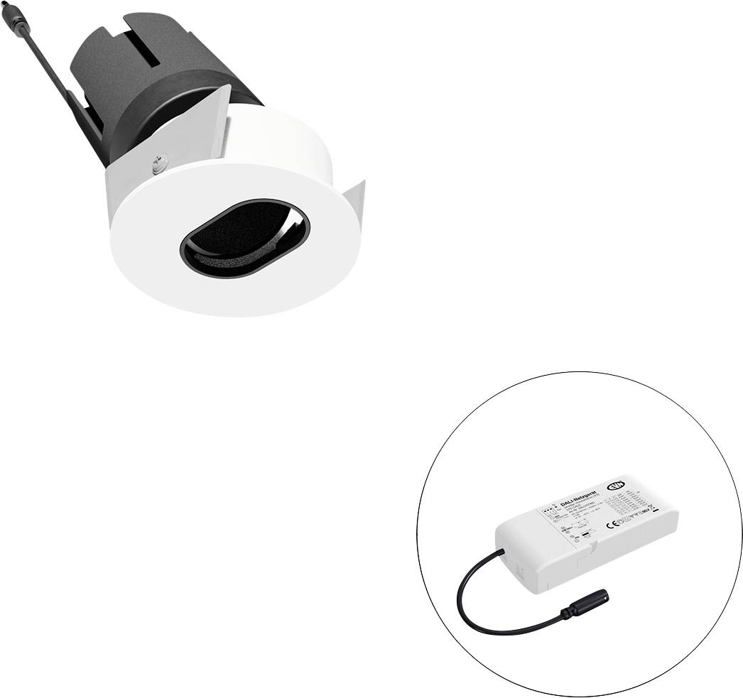 EVN F08RXXXM1340L38D F08RXXXM1340L38D LED-plafondspot