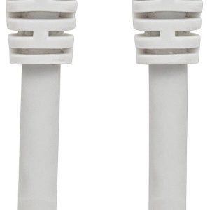 Intellinet 737296 RJ45 Netwerkkabel, patchkabel CAT 6A S/FTP 50.00 m Grijs Folie afscherming, Afscherming gevlochten, Ha Intellinet 737296 RJ45 Netwerkkabel, patchkabel CAT 6A S/FTP 50.00 m Grijs Folie afscherming, Afscherming gevlochten, Ha
