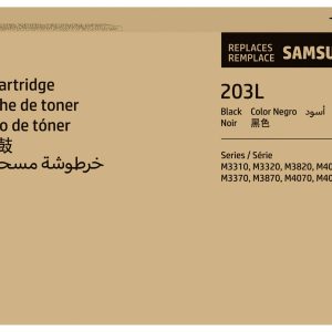HP Toner MLT-D203L Origineel Zwart 5000 bladzijden SU897A HP Toner MLT-D203L Origineel Zwart 5000 bladzijden SU897A
