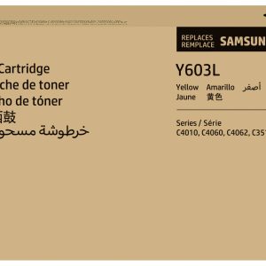 HP Toner CLT-Y603L Origineel Geel 10000 bladzijden SU557A HP Toner CLT-Y603L Origineel Geel 10000 bladzijden SU557A