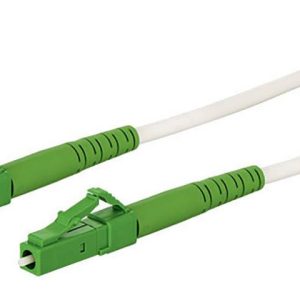 Metz Connect 151P7JAJA30E Glasvezel Optische vezel Aansluitkabel 3.00 m Geel [1x LC-stekker – 1x LC-stekker] 9/125 µ Sin