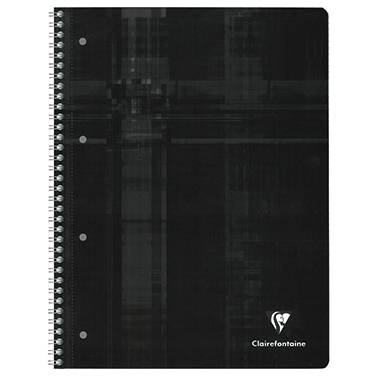 Clairefontaine 68252C Collegeblok Diverse kleuren DIN A4 Geruit met rand binnen/buiten Aantal pagina's: 80
