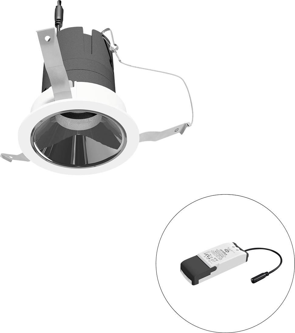 EVN F01R11SM0627L24P F01R11SM0627L24P LED-plafondspot