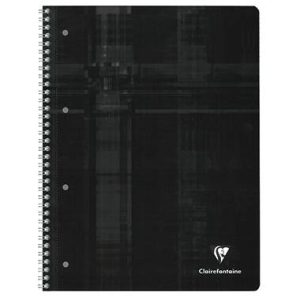 Clairefontaine 8256C Collegeblok Diverse kleuren DIN A4 Gelinieerd Aantal pagina’s: 80 Clairefontaine 8256C Collegeblok Diverse kleuren DIN A4 Gelinieerd Aantal pagina’s: 80