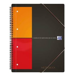 Oxford 100100362 Collegeblok Grijs, Oranje, Rood DIN A4+ Geruit met rand binnen/buiten Aantal pagina’s: 80 Oxford 100100362 Collegeblok Grijs, Oranje, Rood DIN A4+ Geruit met rand binnen/buiten Aantal pagina’s: 80