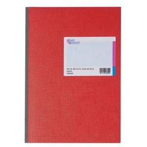 König & Ebhardt Kladde 8614271 Notitieboek Geruit Rood Aantal pagina’s: 48 DIN A4