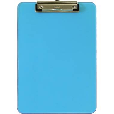 Maul Klembord 2340631 Blauw (transparant) (b x h x d) 22.6 x 31.8 x 1.5 cm