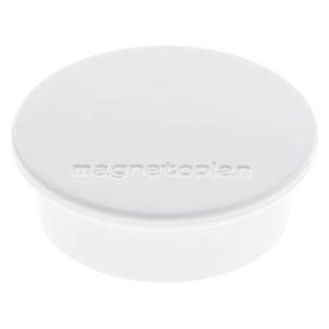magnetoplan Magneet Discofix Color (Ø x h) 40 mm x 13 mm Rond Wit 10 stuk(s) 1662000 magnetoplan Magneet Discofix Color (Ø x h) 40 mm x 13 mm Rond Wit 10 stuk(s) 1662000