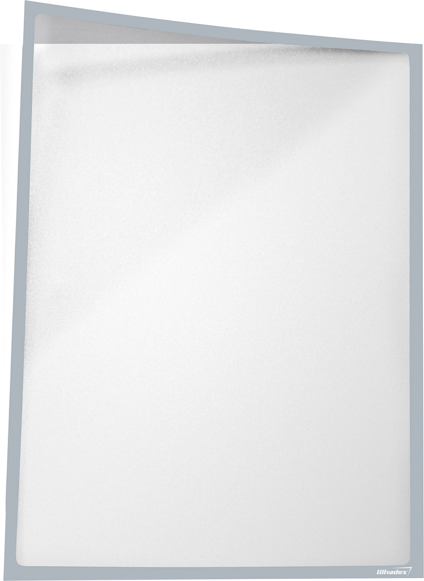 Ultradex 889009 Infoframe, magnetisch Grijs (b x h) 225 mm x 312 mm DIN A4