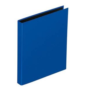 PAGNA Ringband Basic Colours DIN A5 Rugbreedte: 35 mm Blauw 2 ringen 20406-06 PAGNA Ringband Basic Colours DIN A5 Rugbreedte: 35 mm Blauw 2 ringen 20406-06