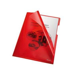 Bene Zichttassen DIN A4 PVC 0.15 mm Rood (transparant) 205000RT 100 stuk(s) Bene Zichttassen DIN A4 PVC 0.15 mm Rood (transparant) 205000RT 100 stuk(s)