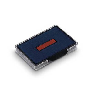 Trodat Reserve-stempelkussen 6/56/2 83493 56 x 33 mm (bxh) Blauw-rood 2 stuk(s) Trodat Reserve-stempelkussen 6/56/2 83493 56 x 33 mm (bxh) Blauw-rood 2 stuk(s)