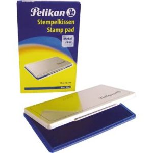 Pelikan Stempelkussen 1 331124 160 x 90 mm (bxh) Zwart 1 stuk(s) Pelikan Stempelkussen 1 331124 160 x 90 mm (bxh) Zwart 1 stuk(s)
