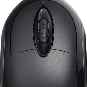 Hama MC-100 Muis USB Optisch Zwart 3 Toetsen 1000 dpi Hama MC-100 Muis USB Optisch Zwart 3 Toetsen 1000 dpi