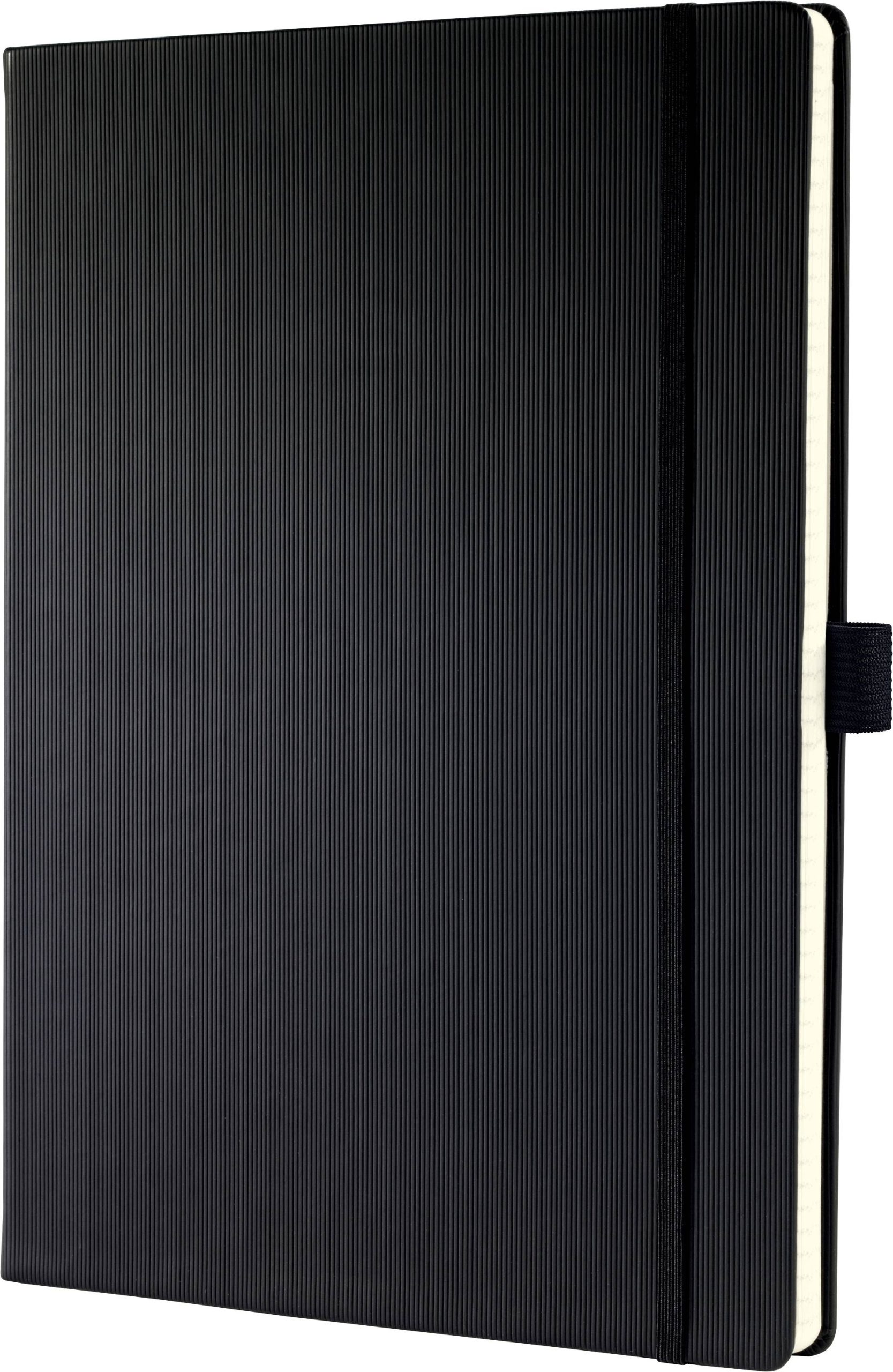 Sigel CONCEPTUM® CO108 Notitieboek Dotted (punten) Zwart Aantal pagina's: 97 DIN A4