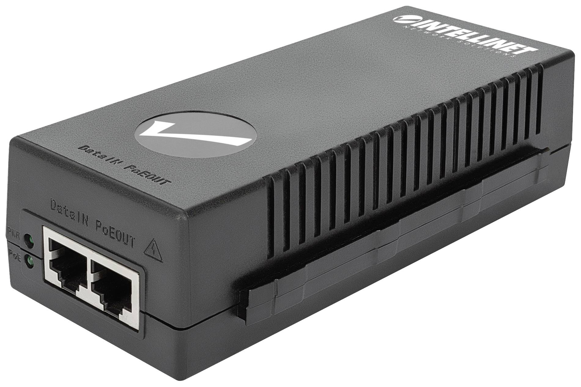 Intellinet 561235 PoE-injector 10 / 100 / 1000 MBit/s IEEE 802.3af (12.95 W), IEEE 802.3at (25.5 W)