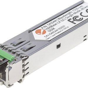 Intellinet 545044 545044 SFP-transceivermodule 1000 MBit/s 80 km Type module LX Intellinet 545044 545044 SFP-transceivermodule 1000 MBit/s 80 km Type module LX