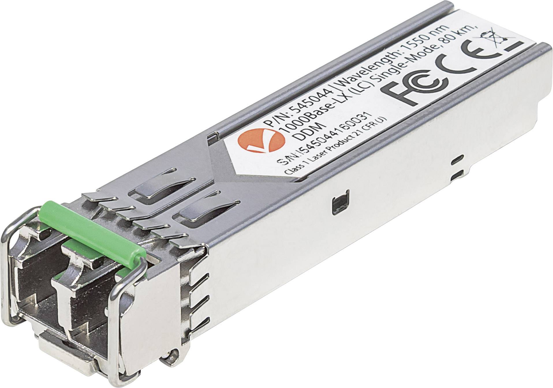 Intellinet 545044 545044 SFP-transceivermodule 1000 MBit/s 80 km Type module LX