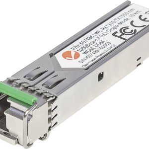 Intellinet 507486 507486 SFP-transceivermodule 1000 MBit/s 10 km Type module LX Intellinet 507486 507486 SFP-transceivermodule 1000 MBit/s 10 km Type module LX