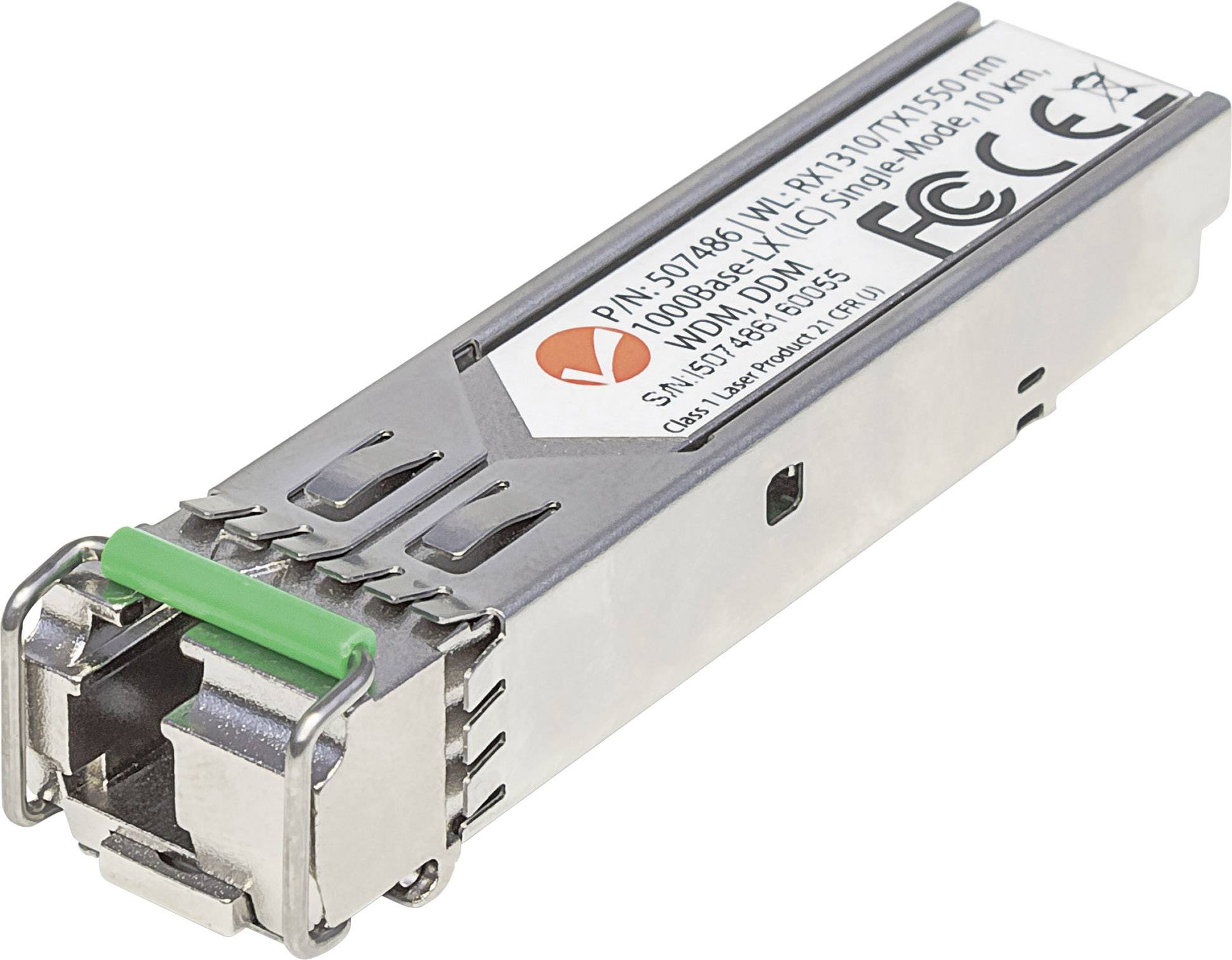 Intellinet 507486 507486 SFP-transceivermodule 1000 MBit/s 10 km Type module LX