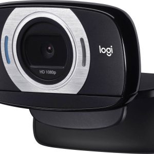 Logitech C615 Full HD-webcam 1920 x 1080 Pixel Standvoet, Klemhouder Logitech C615 Full HD-webcam 1920 x 1080 Pixel Standvoet, Klemhouder